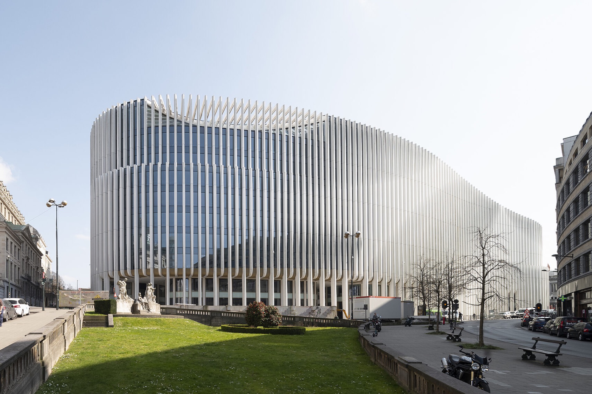 BNP Paribas Fortis HQ — Montagne du Parc, Brussels