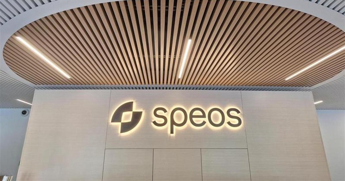 Hall d'accueil de SPEOS, filiale du groupe bpost.